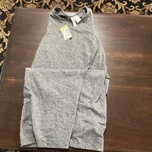 Divided tank top dress small new with tags